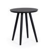 Odkládací stolek SPACE 40cm černý