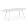 Konferenční stolek SPACE 119x58cm bílý