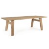Zahradní teakový stůl TRENTON 240x100 cm