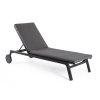 Zahradní lehátko JALISCO černé