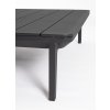 Zahradní konferenční stolek MATRIX 99x99 cm antracit