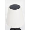 Zahradní stolní LED lampa  SOLAR černá 36 cm