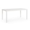 Zahradní stůl HILDE 150x80 cm bílý