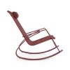 Houpací křeslo DEMID červené