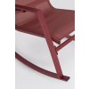 Houpací křeslo DEMID červené