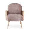 Křeslo DALIDA starorůžové