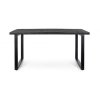 Jídelní stůl HASTINGS černý 160x90 cm