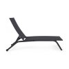 Zahradní lehátko RAUL černé