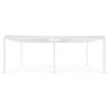 Bílá hliníková pergola s uzavíracími lamelami OCEAN 3,6x7,2 m