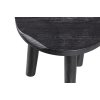 Odkládací stolek ANGUS černý