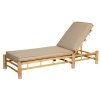 Zahradní lehátko BAMBOO