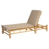 Zahradní lehátko BAMBOO