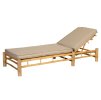 Zahradní lehátko BAMBOO