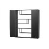 Dřevěný kabinet TEUN černý