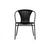 Zahradní židle WESTON černá