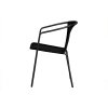 Zahradní židle WESTON černá