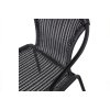 Zahradní židle WESTON černá