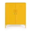 Kovová komoda CAMBRIDGE žlutá