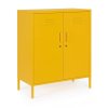 Kovová komoda CAMBRIDGE žlutá
