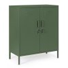 Kovová komoda CAMBRIDGE zelená