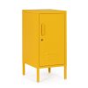 Noční stolek CAMBRIDGE žlutý