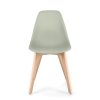 Jídelní židle SYSTEM zelená