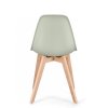 Jídelní židle SYSTEM zelená