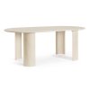Jídelní stůl ORLANDO světlý 200x100 cm