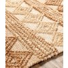 Jutový koberec NATURAL béžový 90x150 cm