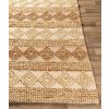 Jutový koberec NATURAL béžový 120x180 cm