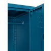 Šatní skříň CAMBRIDGE modrá 46x38 cm