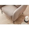 Křeslo VENUS krémové