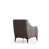 Křeslo BELISSIMO hnědé