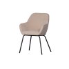 Jídelní židle VOS s područkami béžová