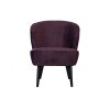 Křeslo SARA fialové