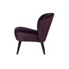 Křeslo SARA fialové