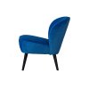 Křeslo SARA modré