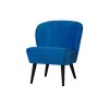 Křeslo SARA modré