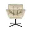 Otočné křeslo IAN béžové