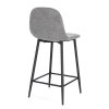 Barová židle IRELIA šedá