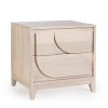 Dřevěný noční stolek ARCHITA