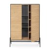 Dřevěný kabinet ALLYCIA 110x159 cm
