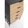 Dřevěná komoda ALLYCIA 115x40cm