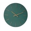 TIMELINE GREEN WALL CLOCK D60