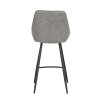 Barová židle SIERRA šedá