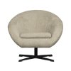 Otočné křeslo DESERT pistáciová