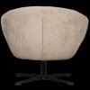 Otočné křeslo DESERT béžové