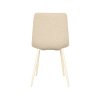 Jídelní židle NINO béžové bouclé