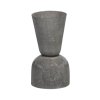 Univerzální váza TEZZY šedá