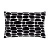 Dekorativní polštářek ANWAR černobílý